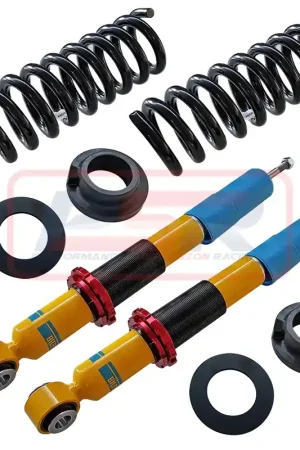 Authentic Performance Suspension Racing Bilstein 2-4in Adjustable Strut - Pair Heavy Duty (Ranger MK3/Everest UA2)