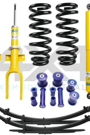 Last Chance Performance Suspension Racing Bilstein 2in Lift Kit (Amarok 10+) 4 CYL/Standard Duty Front and Rear