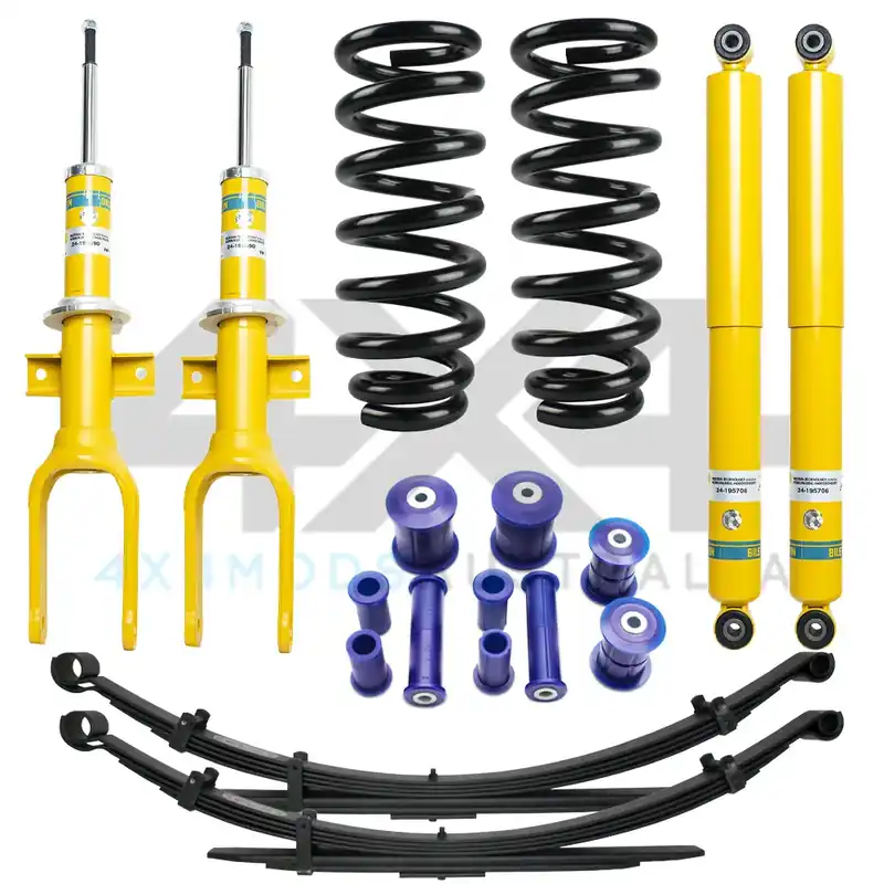 Last Chance Performance Suspension Racing Bilstein 2in Lift Kit (Amarok 10+) 4 CYL/Standard Duty Front and Rear