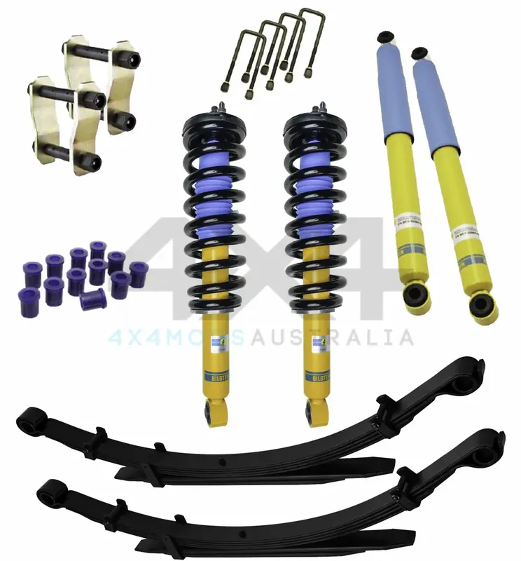 Performance Suspension Racing Bilstein 2in Lift Kit (Colorado RG/D-Max) Heavy Duty Front and Extra Heavy Duty Rear Premium