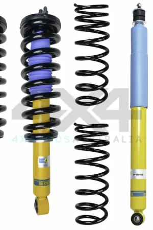 Hassle-Free Returns Performance Suspension Racing Bilstein 2in Lift Kit (MU-X) Heavy Duty Front and Rear