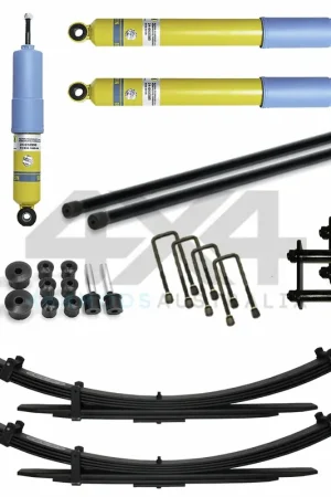 Performance Suspension Racing Bilstein 2in Lift Kit (Navara D22) Standard Duty Front, Heavy Duty Rear with Torsion Bars Original
