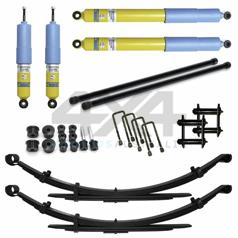 Performance Suspension Racing Bilstein 2in Lift Kit (Navara D22) Standard Duty Front, Heavy Duty Rear with Torsion Bars Original