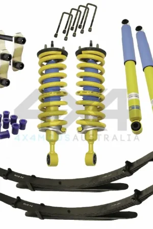 Buy Today Performance Suspension Racing Bilstein 2in Lift Kit (Navara D40) Heavy Duty Front and Rear Springs