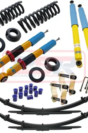 Performance Suspension Racing Bilstein 2in Lift Kit (Ranger MK3) Heavy Duty Front and Extra Heavy Duty Rear Handmade