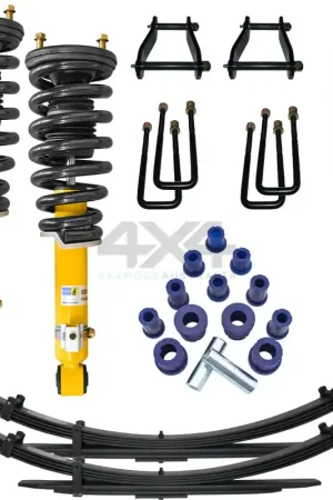 Performance Suspension Racing Bilstein 2in Lift Kit (Triton ML-MN) Heavy Duty Front and Rear Weekend Sale