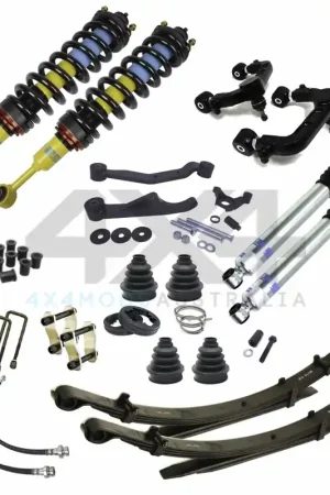 Performance Suspension Racing Bilstein 2in Lift Kit - Long Travel Deluxe (Hilux 2015+) Heavy Duty Front and Extra Heavy Duty Rear Money Back Guarantee