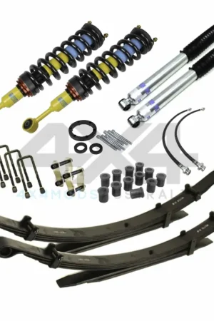 Performance Suspension Racing Bilstein 2in Lift Kit - Long Travel Rear (Ranger PX/BT-50) Heavy Duty Front and Extra Heavy Duty Rear Wholesale