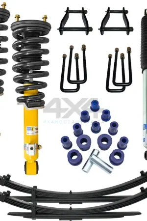 Performance Suspension Racing Bilstein 2in Lift Kit - Long Travel Rear (Triton ML-MN) Heavy Duty Front and Rear Wholesale