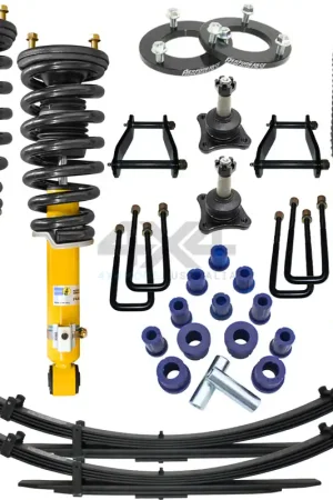Performance Suspension Racing Bilstein 2in Long Travel Lift Kit (Triton MQ-MR) Super Sale