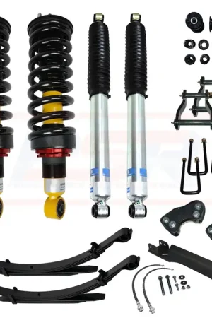 Top Pick Performance Suspension Racing Bilstein 3" Lift Kit Long Travel Extra Heavy Duty Front/Rear (D-Max 3/BT-50 TF 21+)