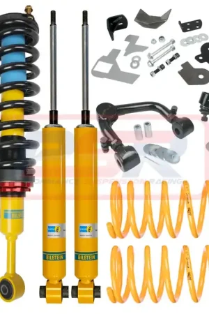 Performance Suspension Racing Bilstein 3in Lift Kit w/Upper Control Arms + Diff Drop (Everest UA Mk1) Heavy Duty Front and Rear Crafted