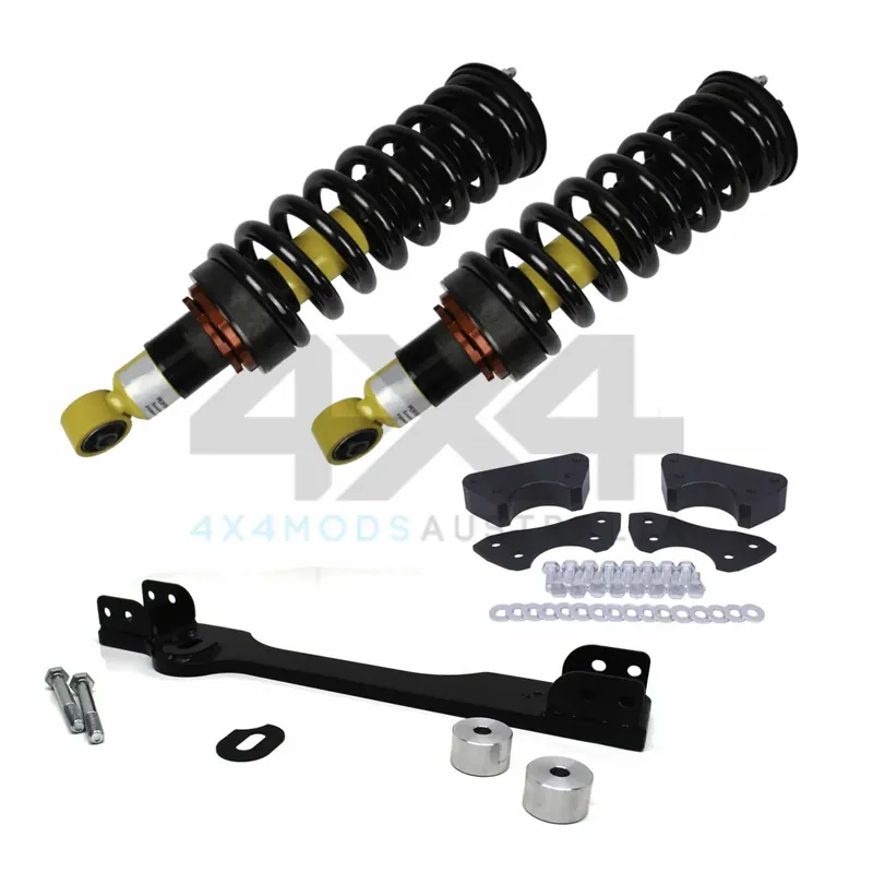 Top Rated Performance Suspension Racing Bilstein 3in Front Lift Kit (Colorado RG/D-Max) Standard Duty Front