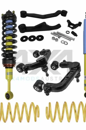 Performance Suspension Racing Bilstein 3in Lift Kit (Fortuner 2015+) Standard Duty Front and Extra Heavy Duty Rear Fan Favorite