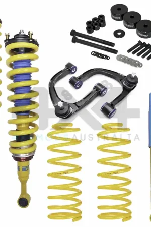 Performance Suspension Racing Bilstein 3in Lift Kit (Landcruiser 200 Series) Heavy Duty Front and Extreme Heavy Duty Rear Final Sale