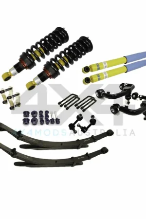 Performance Suspension Racing Bilstein 3in Lift Kit (Navara D40) Heavy Duty Front and Rear Genuine