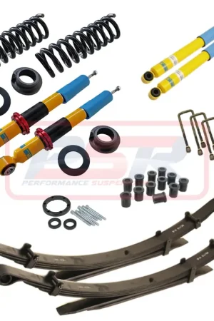 Shop Now Performance Suspension Racing Bilstein 3in Lift Kit (Ranger MK3) Heavy Duty Front and Extra Heavy Duty Rear