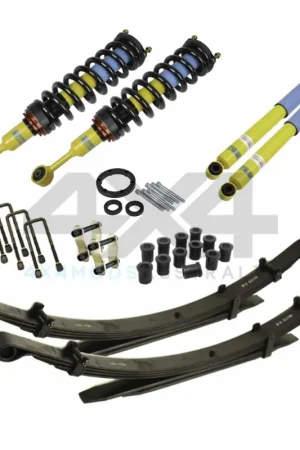 Save Now Performance Suspension Racing Bilstein 3in Lift Kit (Ranger PX/BT-50) Heavy Duty Front and Extra Heavy Duty Rear