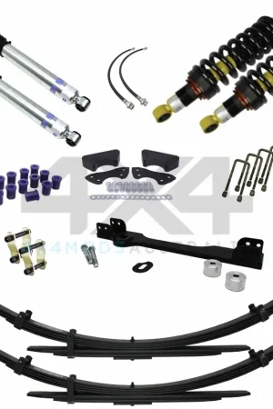 Performance Suspension Racing Bilstein 3in Lift Kit - Long Travel (Colorado RG/D-Max) Heavy Duty Front and Extra Heavy Duty Rear Hot Deal