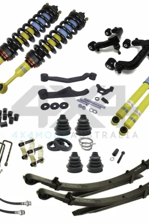 Performance Suspension Racing Bilstein 3in Lift Kit - Long Travel (Hilux 05-15) Heavy Duty Front and Rear/300kg Latest