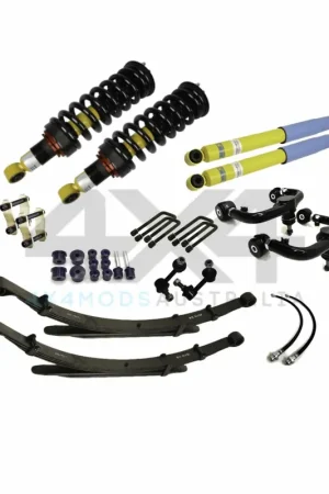 Performance Suspension Racing Bilstein 3in Lift Kit - Long Travel (Navara D40) Heavy Duty Front and Rear Buy Online