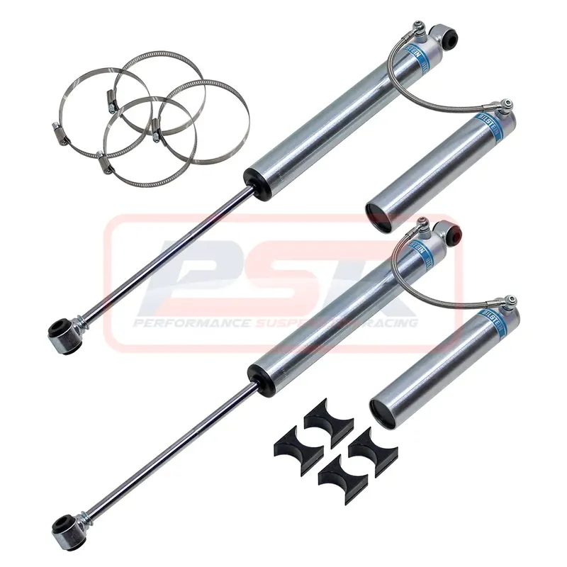 Get Yours Performance Suspension Racing Bilstein 3in-4in Long Travel - Rear Remote Reservoir Shocks - Pair (Navara D22)