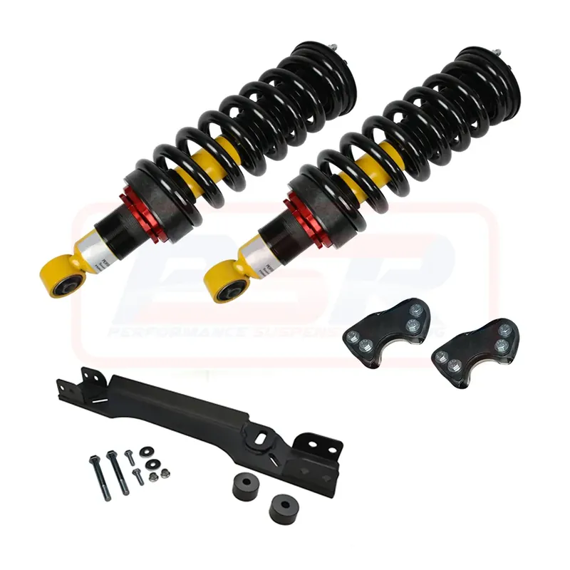 Direct From Factory Performance Suspension Racing Bilstein 4" Front Lift Kit Extra Heavy Duty (D-Max 3/BT-50 TF 21+)