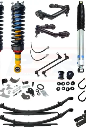 Performance Suspension Racing Bilstein 4" Lift Kit Heavy Duty Front/Extra Heavy Duty Rear (Ranger MK3 8/18+) Price Cut