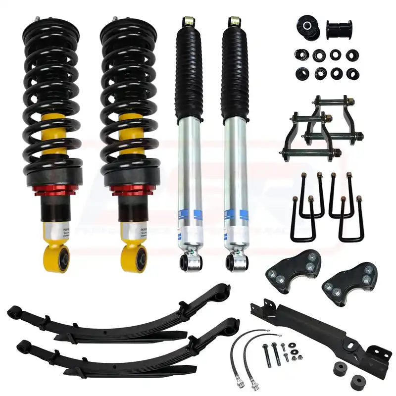 Performance Suspension Racing Bilstein 4" Lift Kit Long Travel Extra Heavy Duty Front/Rear (D-Max 3/BT-50 TF 21+) Authentic