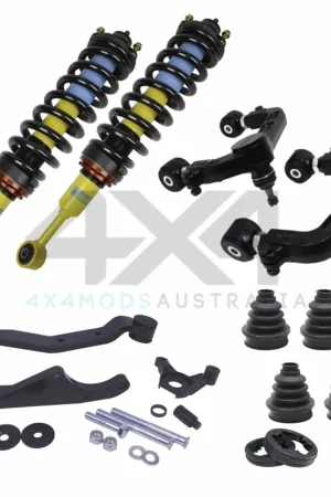 Performance Suspension Racing Bilstein 4in Front Lift Kit (Hilux 05-15) Heavy Duty Reduced Price