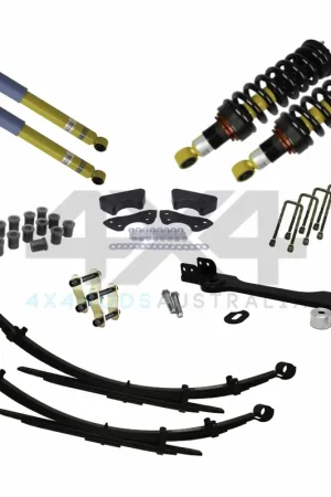 Performance Suspension Racing Bilstein 4in Lift Kit (Colorado RG/D-Max) Heavy Duty Front and Extra Heavy Duty Rear Fresh Stock