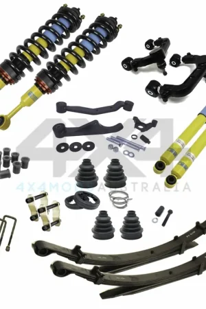 Express Delivery Performance Suspension Racing Bilstein 4in Lift Kit (Hilux 05-15) Heavy Duty Front and Rear/300kg