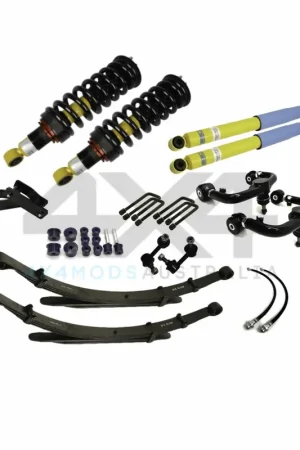 Flash Sale Performance Suspension Racing Bilstein 4in Lift Kit (Navara D40) Heavy Duty Front and Rear