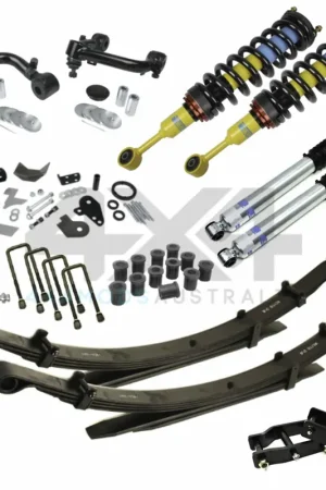 Performance Suspension Racing Bilstein 4in Lift Kit (Ranger PX/BT-50) Heavy Duty Front and Extra Heavy Duty Rear Professional Grade