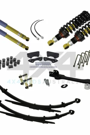 Shop Now Performance Suspension Racing Bilstein 4in Lift Kit - Long Travel (Colorado RG/D-Max) Heavy Duty Front and Extra Heavy Duty Rear