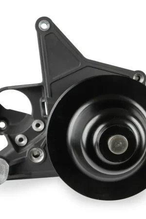 Holley BRACKET KIT, P/S LT4-W SHORT SPACER NATURAL-BLACK FINISH Power Steering Bracket GM LT4 System- Dry Sump Only Limited Time