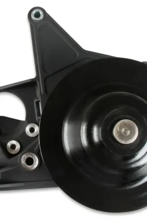 Holley BRACKET KIT, P/S LT5-W LONG SPACER NATURAL-BLACK FINISH Power Steering Bracket GM LT5 System Viral
