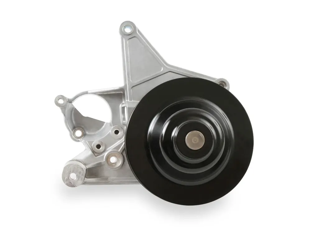 Holley BRACKET KIT, P/S LT5-W SHORT SPACER NATURAL Power Steering Bracket GM LT5 System-Dry Sump Only Time-Limited
