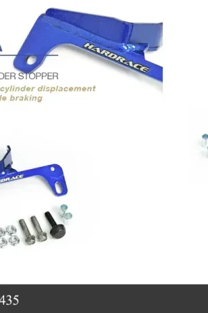 Hard Race Brake Master Cylinder Stopper- LHD Only (Civic 96-00) Free Returns