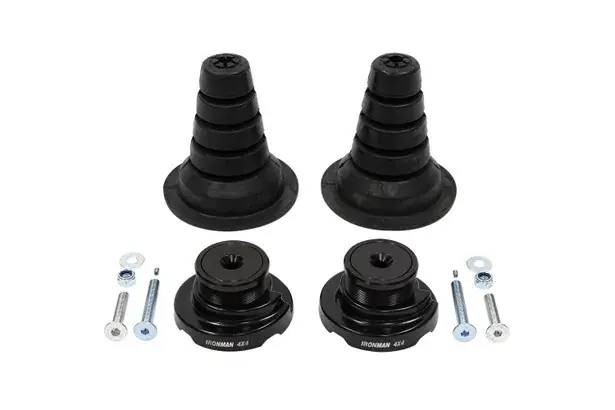 Same Day Shipping Ironman 4x4 Bump Stop - Airbag Delete Kit for models with Airbags (Prado 150 Series 09+)