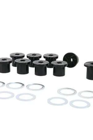 Free Returns Whiteline Bushing Kit - Spring (Land Cruiser 76 / 78 / 79 Series 99+)