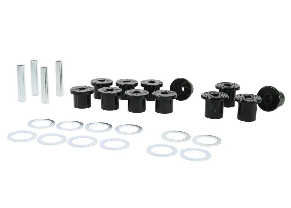 Free Returns Whiteline Bushing Kit - Spring (Land Cruiser 76 / 78 / 79 Series 99+)