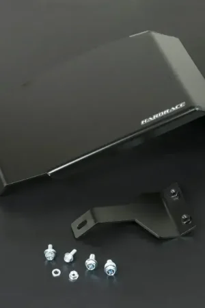 Free Shipping Hard Race Carbon Canister Skid Plate (Jimny 18+)