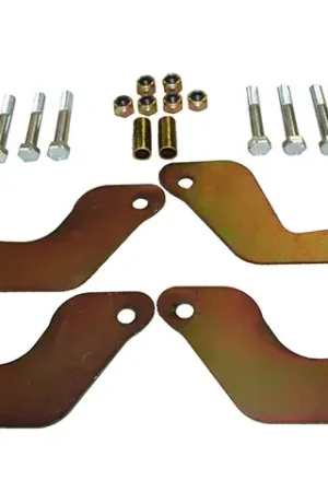 Superior Engineering Castor Correction Plates 7 Degrees Kit (Patrol GQ/GU 87-15) Premium