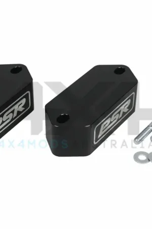 Performance Suspension Racing Chassis Bump Stop Spacer - 40mm Packer- Pair (Landcruiser 70/80/105) Free Returns
