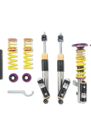 Secure Checkout KW Automotive Clubsport 3-Way Coilovers (Golf 19+)