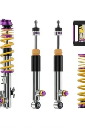 KW Automotive Clubsport 3-Way Coilovers (Yaris GR 20+) Buy Direct