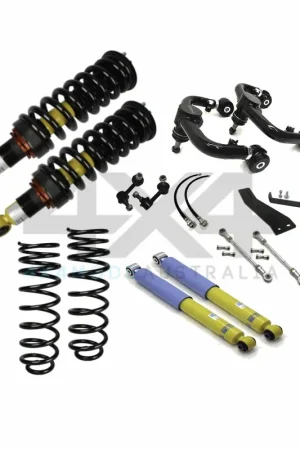 Performance Suspension Racing Coil Rear Bilstein 3in Lift Kit -Long Travel - 2in Rear (Navara NP300) Heavy Duty Front and Extra Heavy Duty Rear Price Cut