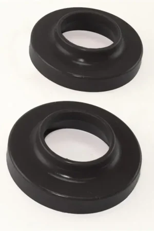 Rugged Ridge Coil Spring Isolators Black 97-06 Jeep Wrangler Certified