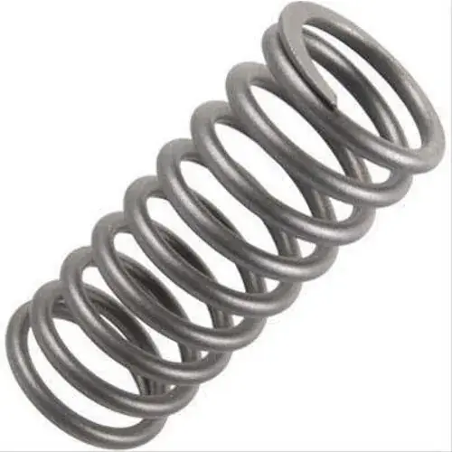 Fox 4WD Suspension Coilover Spring 10.000 TLG X 2.500 ID X 450 lbs/in. Silver Handmade